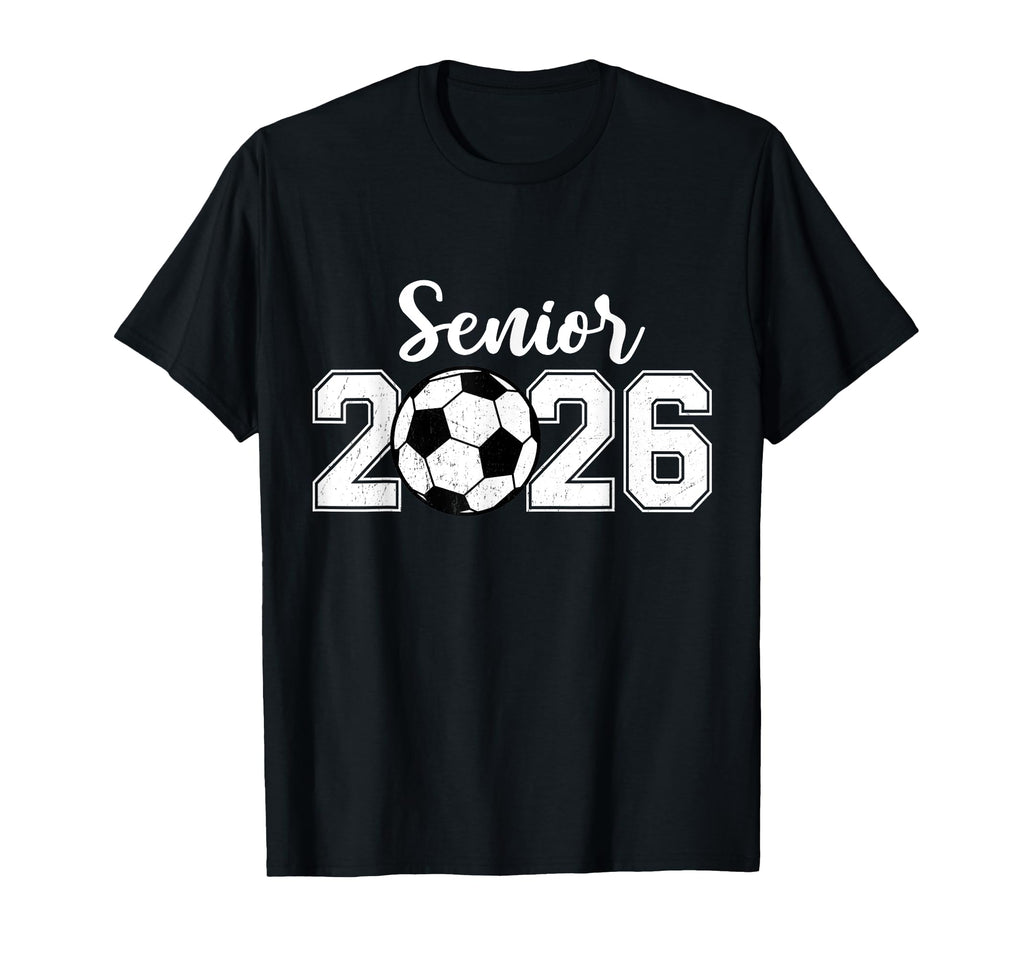 Class 2026 Soccer Senior 2026 T-Shirt - Custom Art Print Men Women - T-Shirt, Sweatshirt, Hoodie