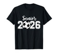Class 2026 Soccer Senior 2026 T-Shirt - Custom Art Print Men Women - T-Shirt, Sweatshirt, Hoodie