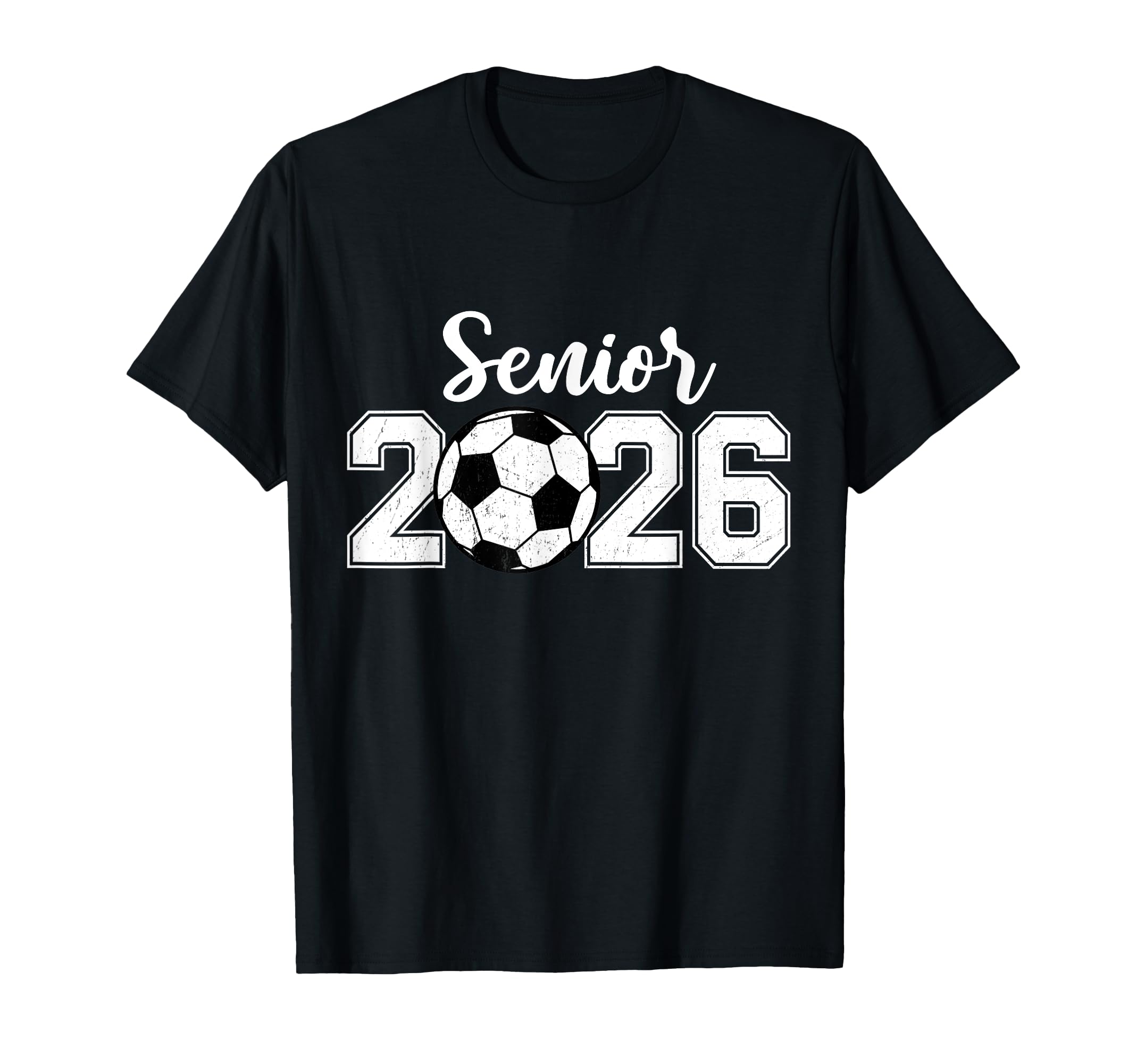 Class 2026 Soccer Senior 2026 T-Shirt - Custom Art Print Men Women - T-Shirt, Sweatshirt, Hoodie