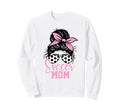 Soccer Mom Messy Bun Mom Life Mothers T-Shirt - Streetwear Style Unisex - T-Shirt, Sweatshirt, Hoodie