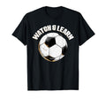 Watch Learn Soccer Player Goalie T-Shirt - Casual Everyday Wear for Adults - T-Shirt, Sweatshirt, Hoodie