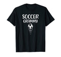 Soccer Grammy Heart Ball Grandmother T-Shirt - Novelty Apparel for Adults - T-Shirt, Sweatshirt, Hoodie