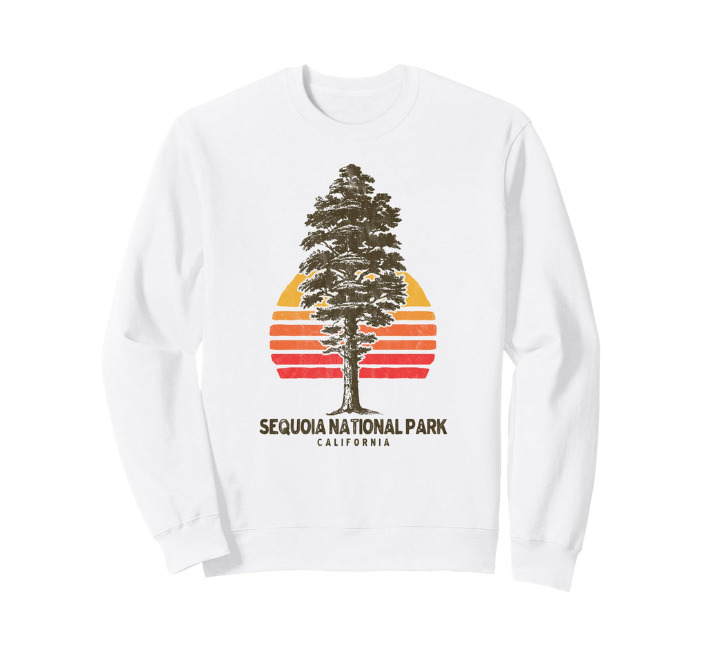 Sequoia National Park Tree Sweatshirt - Custom Art Print for Adults - T-Shirt, Sweatshirt, Hoodie