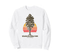 Sequoia National Park Tree Sweatshirt - Custom Art Print for Adults - T-Shirt, Sweatshirt, Hoodie