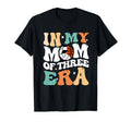 My Mom Three Era Funny Volleyball T-Shirt - Novelty Apparel for Adults - T-Shirt, Sweatshirt, Hoodie