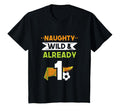 Naughty Wild Already 1 Birthday Soccer T-Shirt - Streetwear Style Men Women - T-Shirt, Sweatshirt, Hoodie