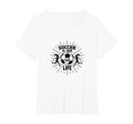 Soccer Is Our Life Soccer Sister T-Shirt - Streetwear Style Men Women - T-Shirt, Sweatshirt, Hoodie