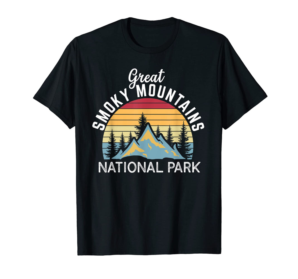 Great Smoky Mountains National Park T-Shirt - Minimalist Print Unisex - T-Shirt, Sweatshirt, Hoodie