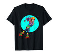 Anime Roller Skates Illustration T-Shirt - Aesthetic Graphic for Adults - T-Shirt, Sweatshirt, Hoodie