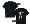 Dabbing Soccer Costa Rica Jersey T-Shirt - Fun Novelty Design Men Women - T-Shirt, Sweatshirt, Hoodie