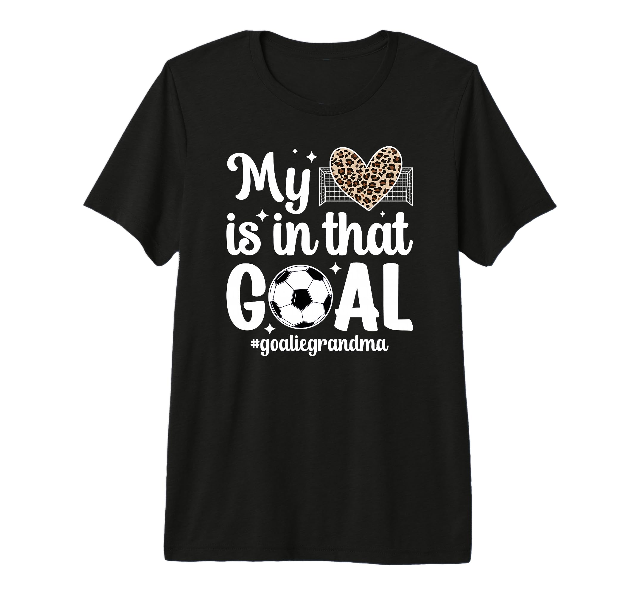 Proud Soccer Goalie Grandma Soccer Keeper T-Shirt - Unique Graphic Unisex - T-Shirt, Sweatshirt, Hoodie