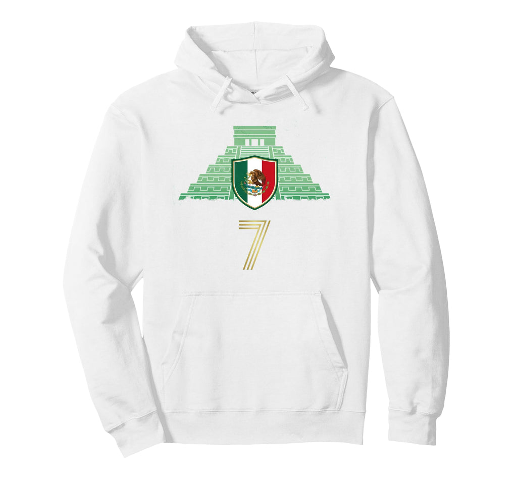 Mexico Flag Mexican Hispanic Pride Hoodie - Unique Graphic for Adults - T-Shirt, Sweatshirt, Hoodie
