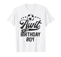 Aunt Birthday Soccer Themed T-Shirt - Casual Everyday Wear for Adults - T-Shirt, Sweatshirt, Hoodie