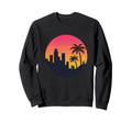 80S Synthwave Sweatshirt - Unique Graphic Men Women - T-Shirt, Sweatshirt, Hoodie