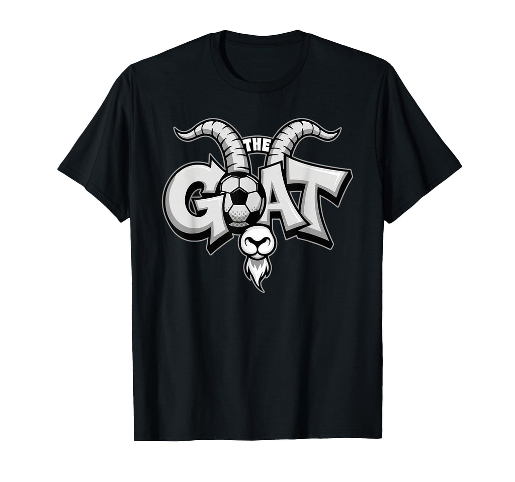 Capricorn Zodiac Symbol Goat Soccer T-Shirt - Novelty Apparel for Adults - T-Shirt, Sweatshirt, Hoodie