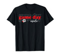 Soccer Game Day Mode Game Day Soccer T-Shirt - Aesthetic Graphic Unisex - T-Shirt, Sweatshirt, Hoodie