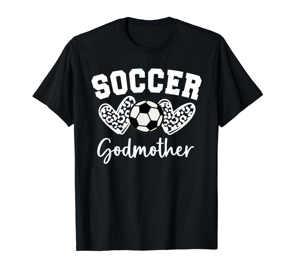 Soccer Godmother Matching Family T-Shirt - Custom Art Print for Adults - T-Shirt, Sweatshirt, Hoodie