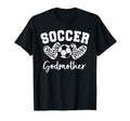 Soccer Godmother Matching Family T-Shirt - Custom Art Print for Adults - T-Shirt, Sweatshirt, Hoodie