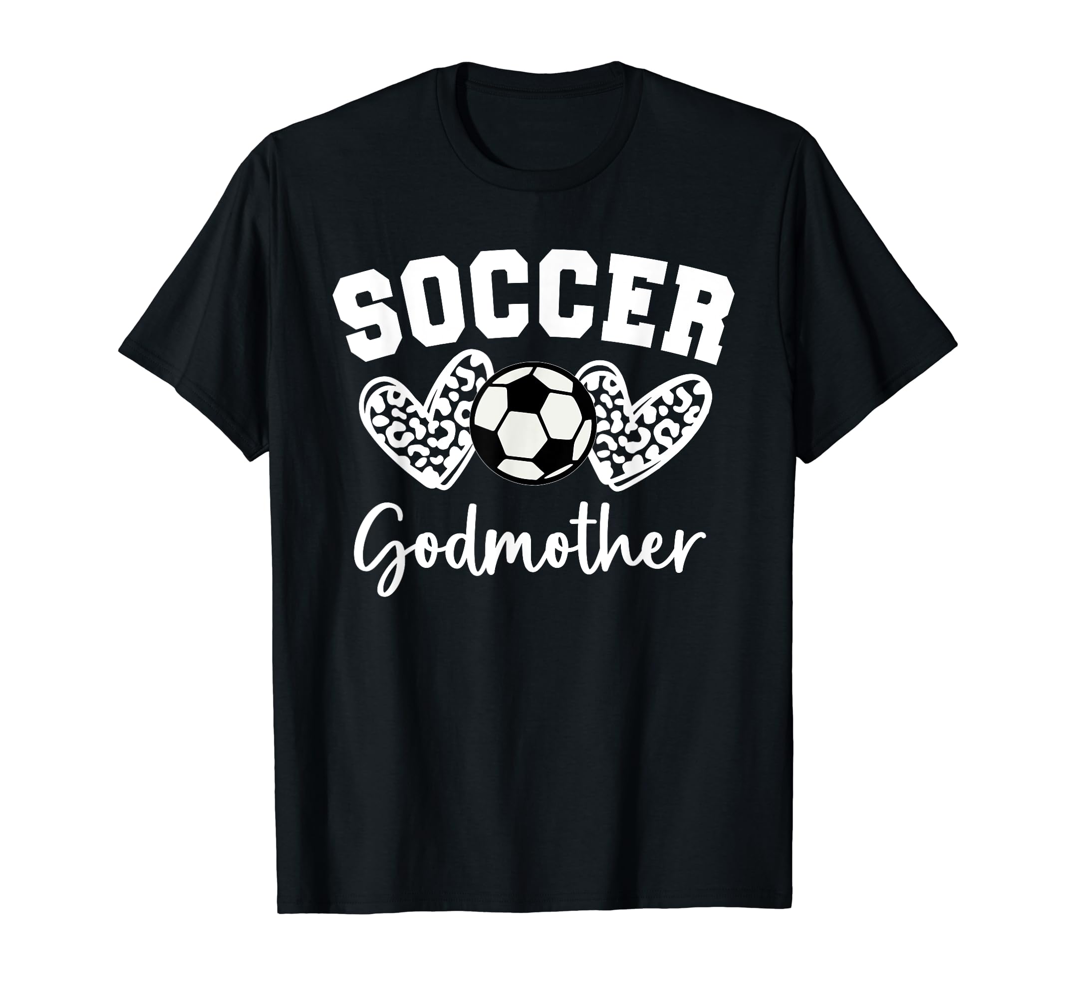 Soccer Godmother Matching Family T-Shirt - Custom Art Print for Adults - T-Shirt, Sweatshirt, Hoodie
