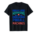 Funny Pinball Gamer Flipper Flipping T-Shirt - Unique Graphic for Adults - T-Shirt, Sweatshirt, Hoodie