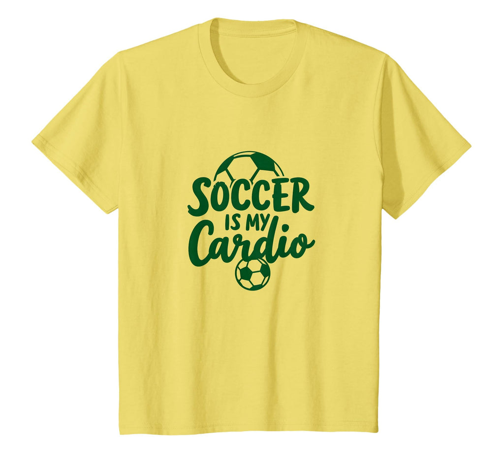 Soccer Mom Soccer Is My Cardio Sweatshirt - Aesthetic Graphic Men Women - T-Shirt, Sweatshirt, Hoodie