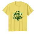 Soccer Mom Soccer Is My Cardio Sweatshirt - Aesthetic Graphic Men Women - T-Shirt, Sweatshirt, Hoodie