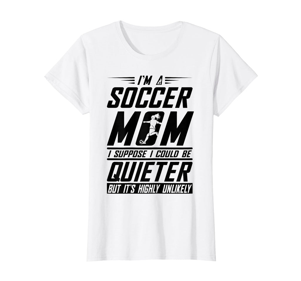 Soccer Mom T-Shirt - Unique Graphic for Adults - T-Shirt, Sweatshirt, Hoodie