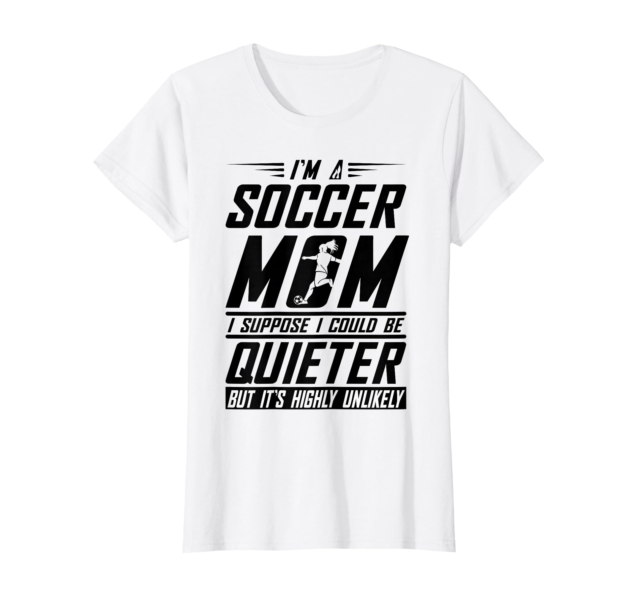 Soccer Mom T-Shirt - Unique Graphic for Adults - T-Shirt, Sweatshirt, Hoodie