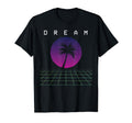 Outrun Synthwave Vaporwave Aesthetic T-Shirt - Casual Everyday Wear Unisex - T-Shirt, Sweatshirt, Hoodie