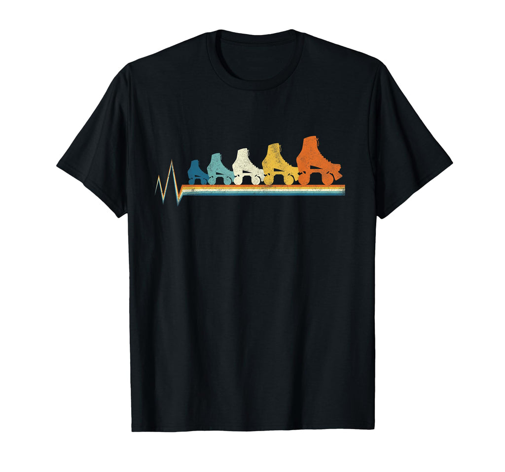 Roller Skating Skate 1970S T-Shirt - Trendy Graphic for Adults - T-Shirt, Sweatshirt, Hoodie