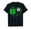 Funny Soccer Lover Shamrock Clover T-Shirt - Graphic Print for Adults - T-Shirt, Sweatshirt, Hoodie