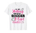 Soccer Mom Gifts Soccer Fan Mommy Hoodie - Minimalist Print for Adults - T-Shirt, Sweatshirt, Hoodie