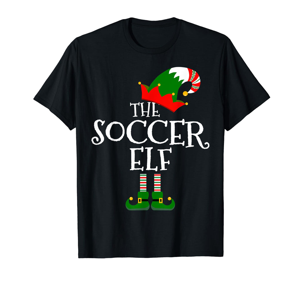Funny Soccer Elf Matching Family T-Shirt - Streetwear Style for Adults - T-Shirt, Sweatshirt, Hoodie