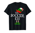 Funny Soccer Elf Matching Family T-Shirt - Streetwear Style for Adults - T-Shirt, Sweatshirt, Hoodie