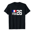 France 2026 Sporty Athletic T-Shirt - Minimalist Print Unisex - T-Shirt, Sweatshirt, Hoodie