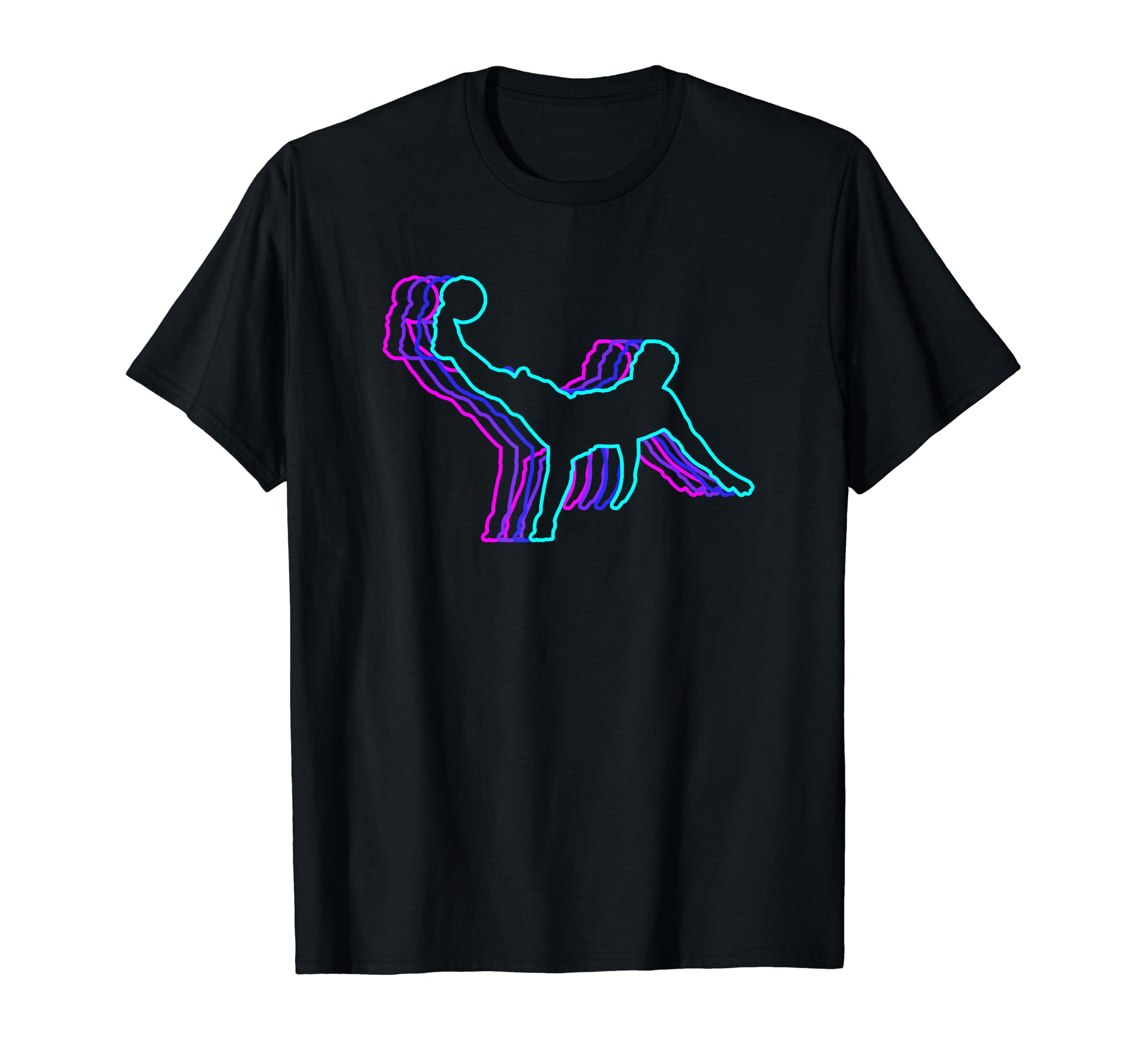 Mens Soccer Player T-Shirt - Custom Art Print Men Women - T-Shirt, Sweatshirt, Hoodie