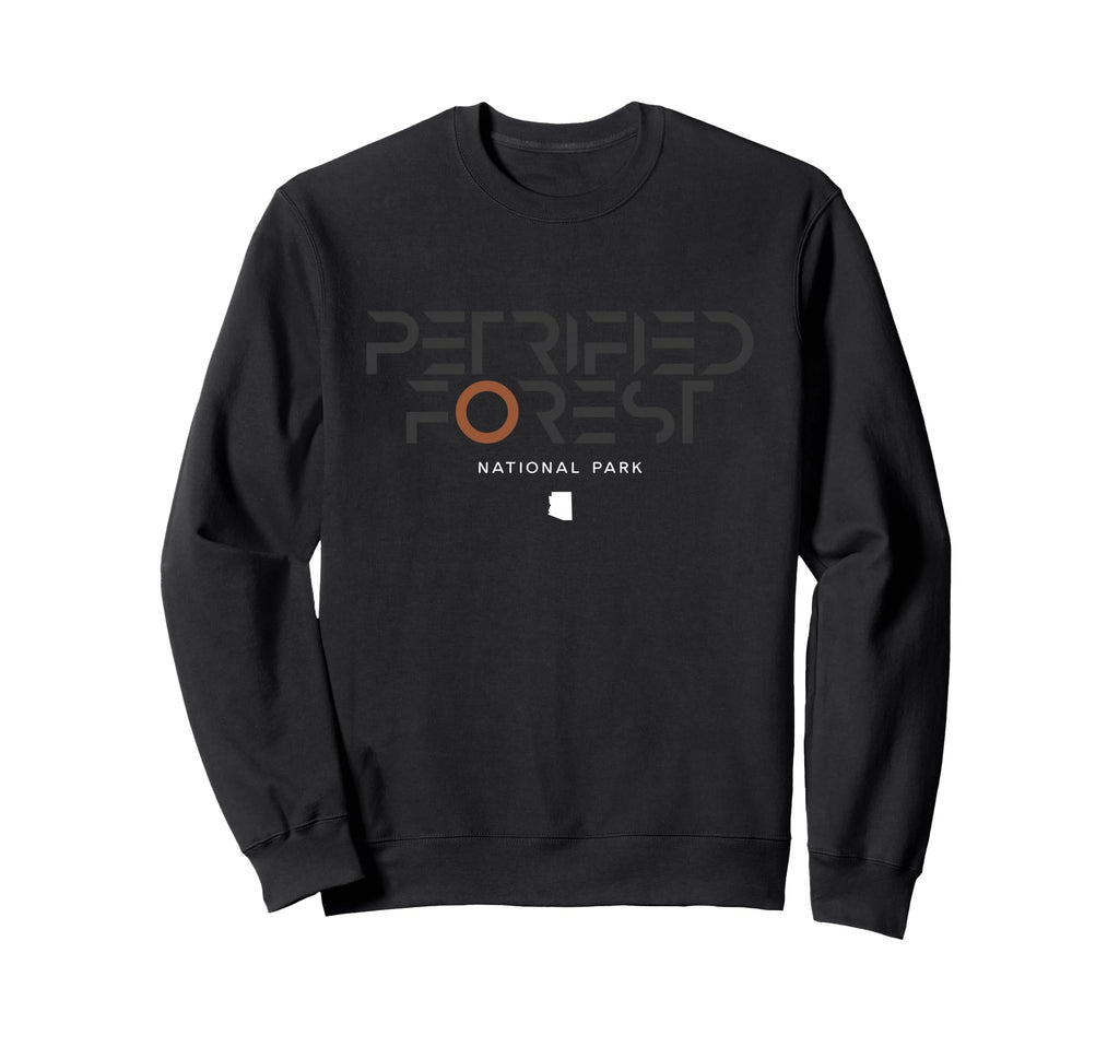 Petrified Forest National Park Sweatshirt - Streetwear Style Men Women - T-Shirt, Sweatshirt, Hoodie