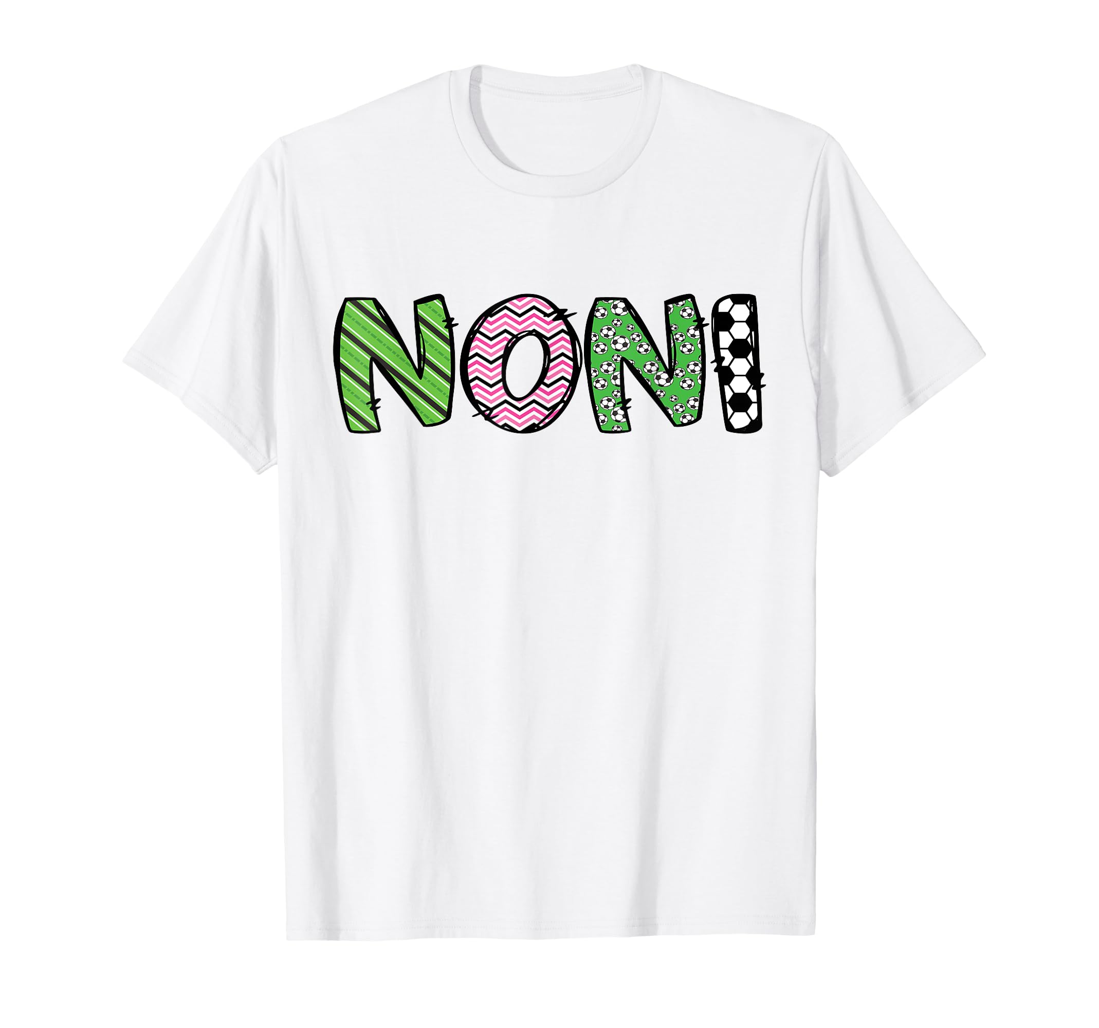 Soccer Noni Funny Soccer Birthday T-Shirt - Unique Graphic Men Women - T-Shirt, Sweatshirt, Hoodie