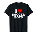 I Love Soccer T-Shirt - Casual Everyday Wear Unisex - T-Shirt, Sweatshirt, Hoodie