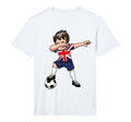 Great Britain British Dabbing Soccer T-Shirt - Graphic Print Men Women - T-Shirt, Sweatshirt, Hoodie