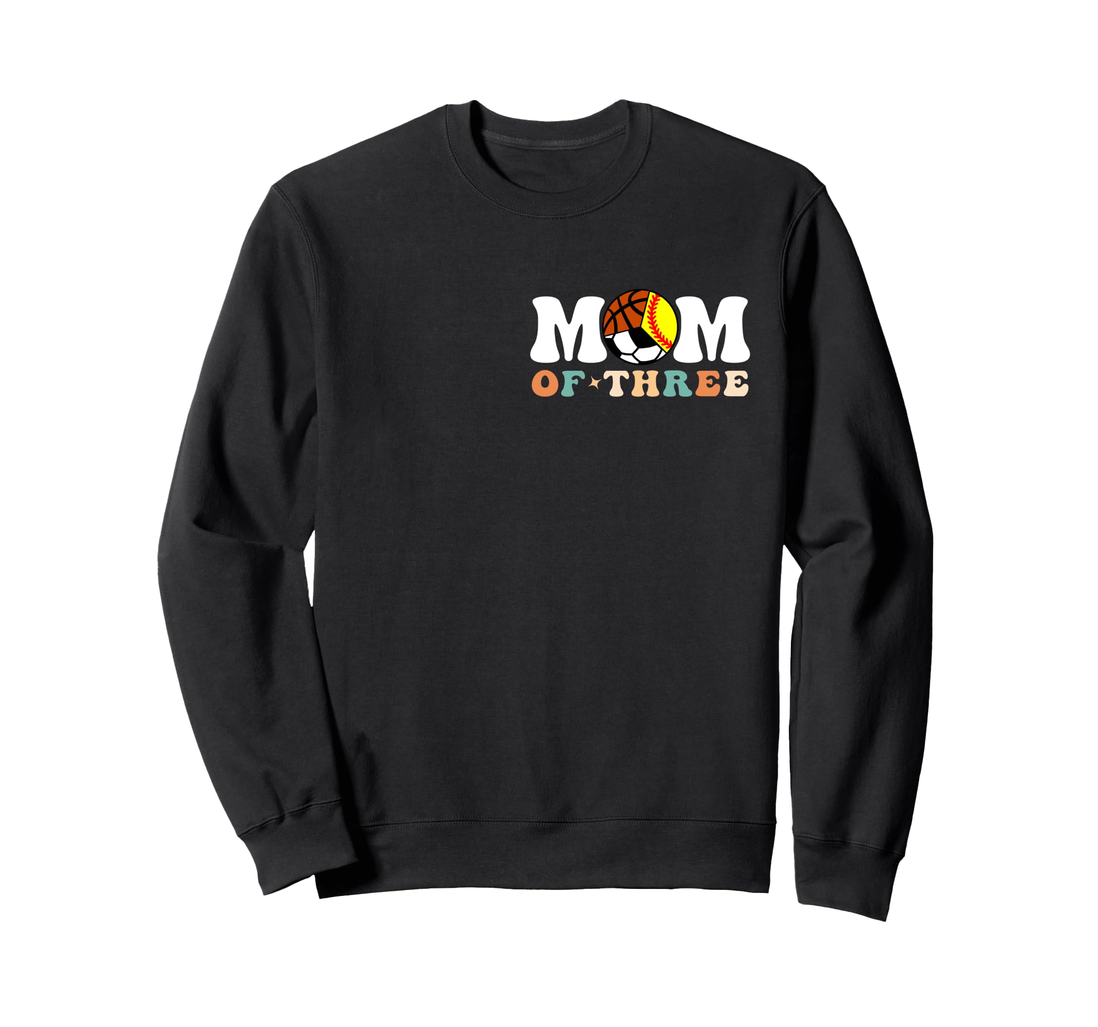 My Softball Soccer Basketball Mom Sweatshirt - Aesthetic Graphic Unisex - T-Shirt, Sweatshirt, Hoodie
