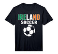 Proud Ireland Soccer Fans Jersey Support T-Shirt - Novelty Apparel Unisex - T-Shirt, Sweatshirt, Hoodie
