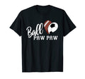Ball Paw Paw Heart Funny Football T-Shirt - Casual Everyday Wear Men Women - T-Shirt, Sweatshirt, Hoodie