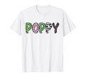 Soccer Poppy Funny Soccer Birthday T-Shirt - Minimalist Print Men Women - T-Shirt, Sweatshirt, Hoodie
