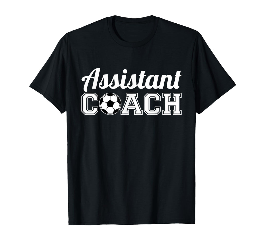 Assistant Soccer Coach T-Shirt - Custom Art Print for Adults - T-Shirt, Sweatshirt, Hoodie