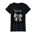 Soccer Bestie Coquette Bow Biggest Fan T-Shirt - Unique Graphic for Adults - T-Shirt, Sweatshirt, Hoodie