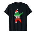 Soccer Dabbing Polar Bear Hat Lights Iran T-Shirt - Trendy Graphic Unisex - T-Shirt, Sweatshirt, Hoodie