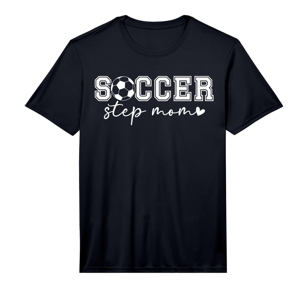 Mens Soccer Step Mom Soccer Player T-Shirt - Fun Novelty Design Men Women - T-Shirt, Sweatshirt, Hoodie