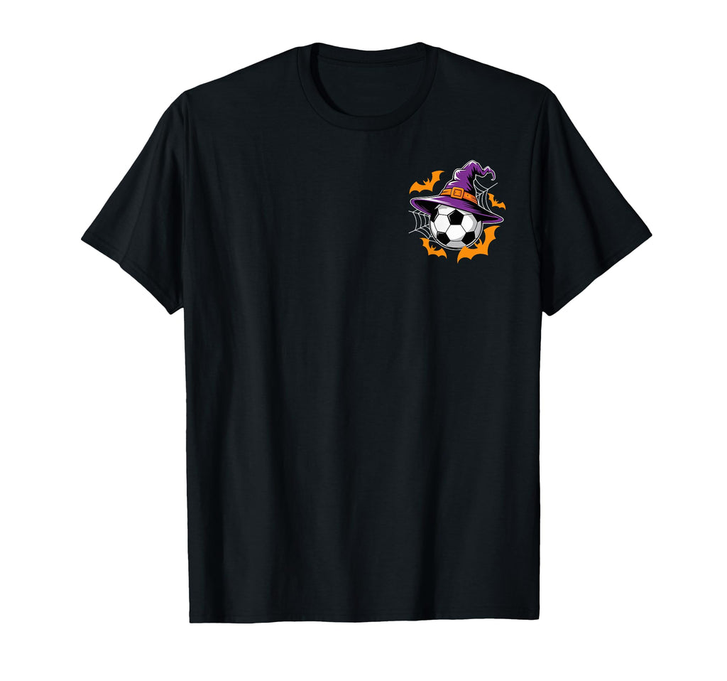 Witch Soccer Ball Lover Halloween Spooky T-Shirt - Trendy Graphic Unisex - T-Shirt, Sweatshirt, Hoodie