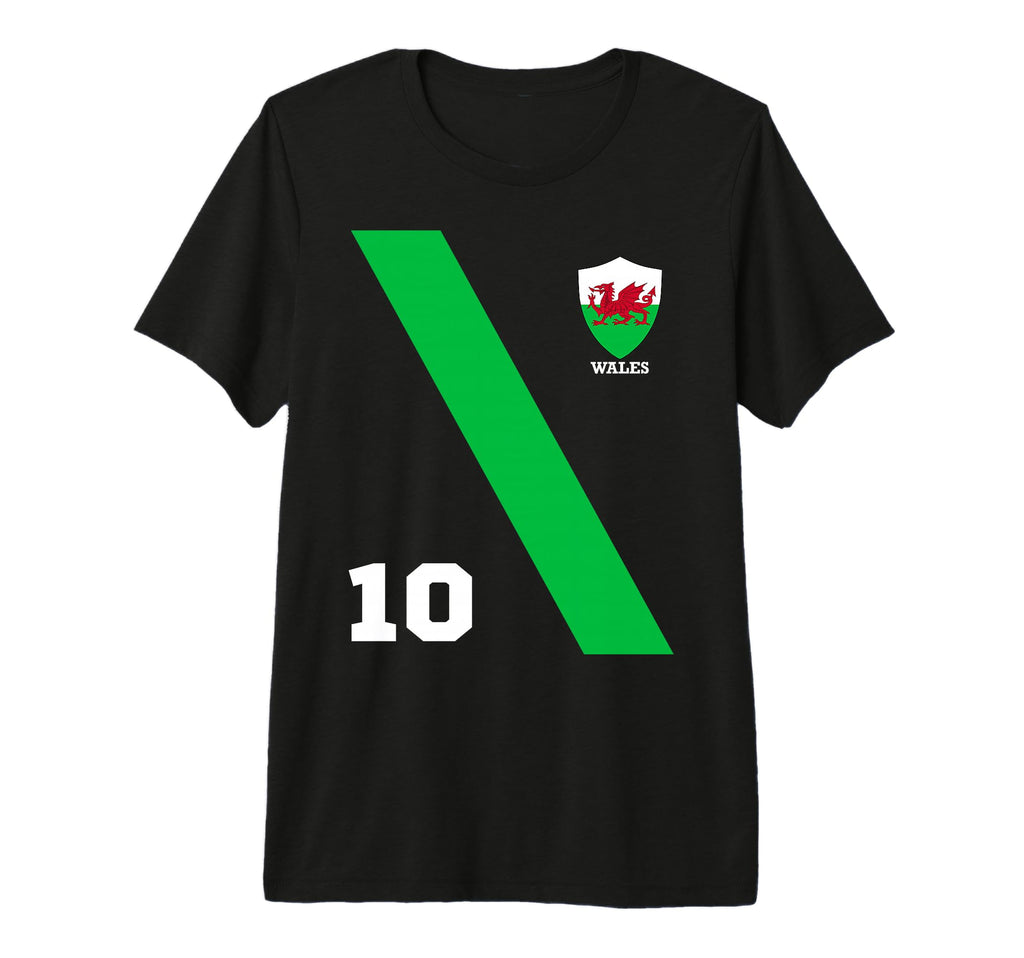 Wales Soccer Football 2020 European T-Shirt - Trendy Graphic for Adults - T-Shirt, Sweatshirt, Hoodie